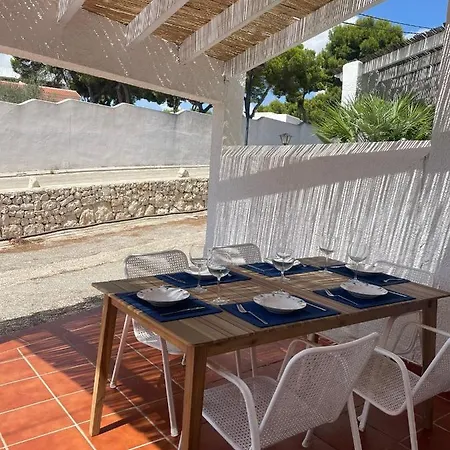 Holiday home With Seaviews In Moraira *