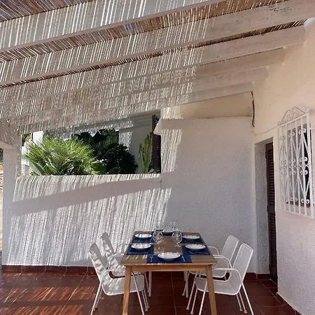 Holiday home With Seaviews In Moraira