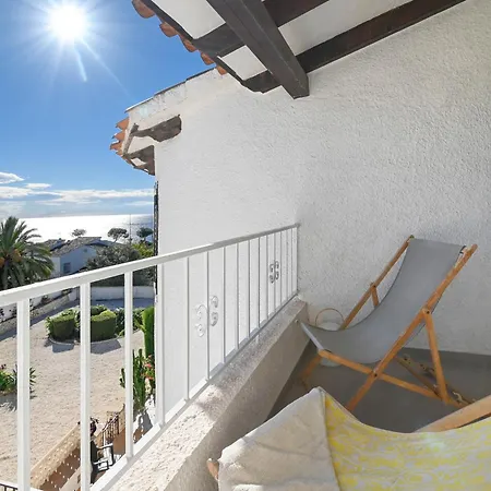 With Seaviews In Moraira