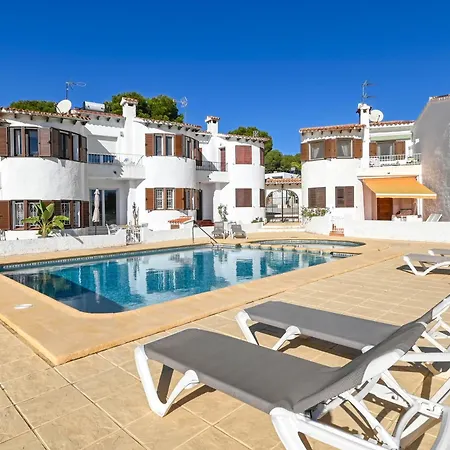 With Seaviews In Moraira *