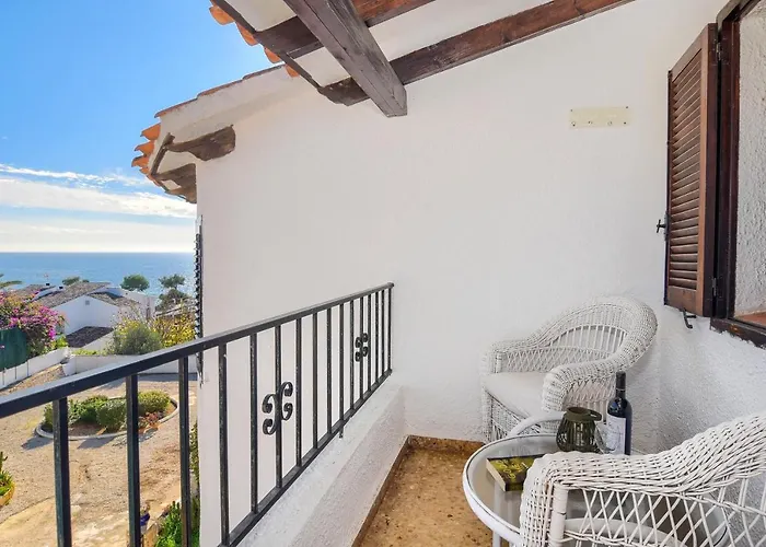 With Seaviews In Moraira