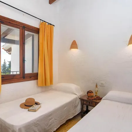 With Seaviews In Moraira Teulada