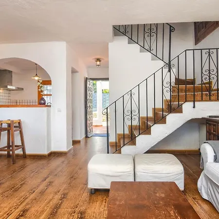 With Seaviews In Moraira Teulada