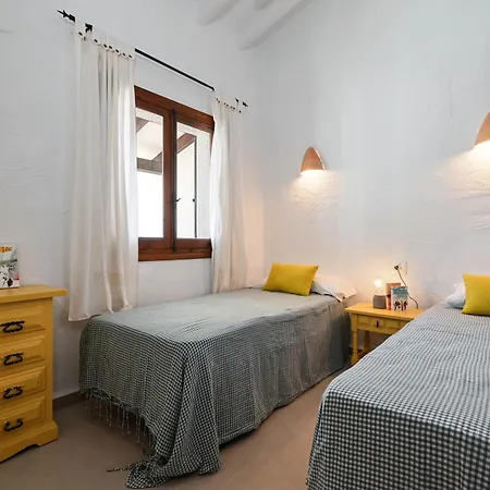 With Seaviews In Moraira Holiday home *