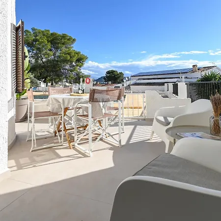 Holiday home With Seaviews In Moraira Teulada