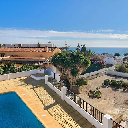 With Seaviews In Moraira Teulada