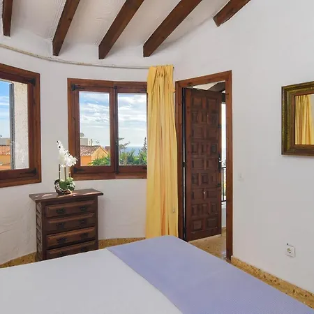 With Seaviews In Moraira