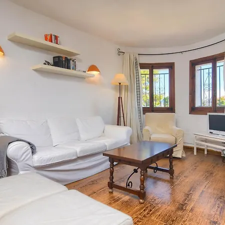 With Seaviews In Moraira Teulada