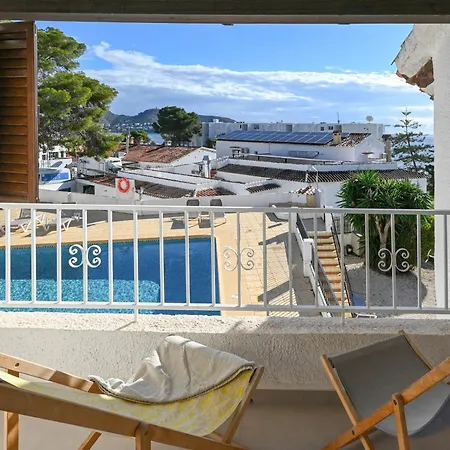 With Seaviews In Moraira *