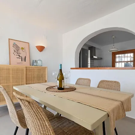With Seaviews In Moraira * Teulada